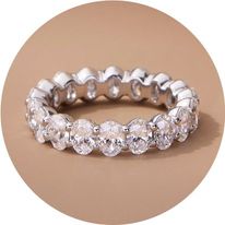 ETERNITY WEDDING RINGS